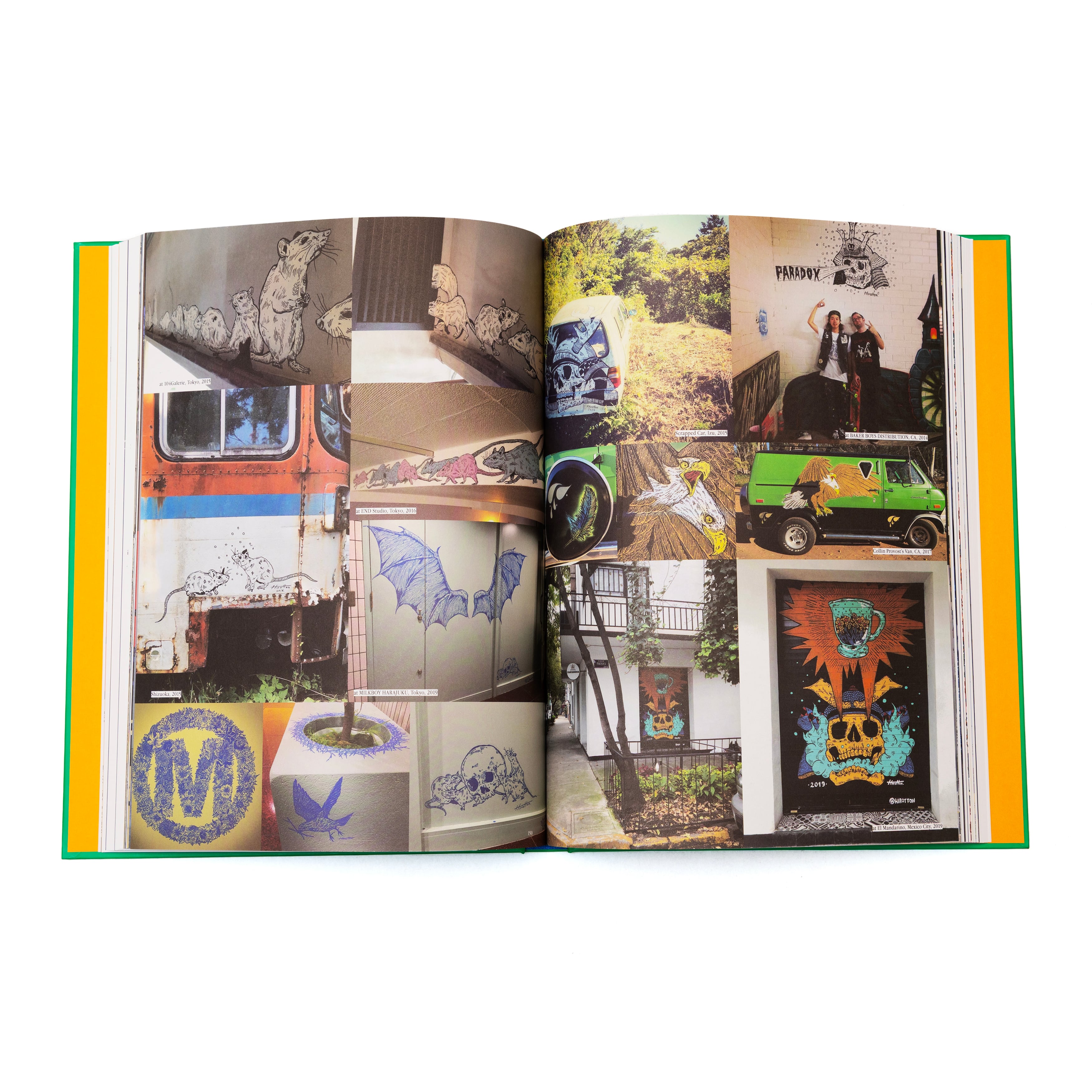 Art Book 'PARADOX' (2nd Edition) | PARADOX HIROTTON