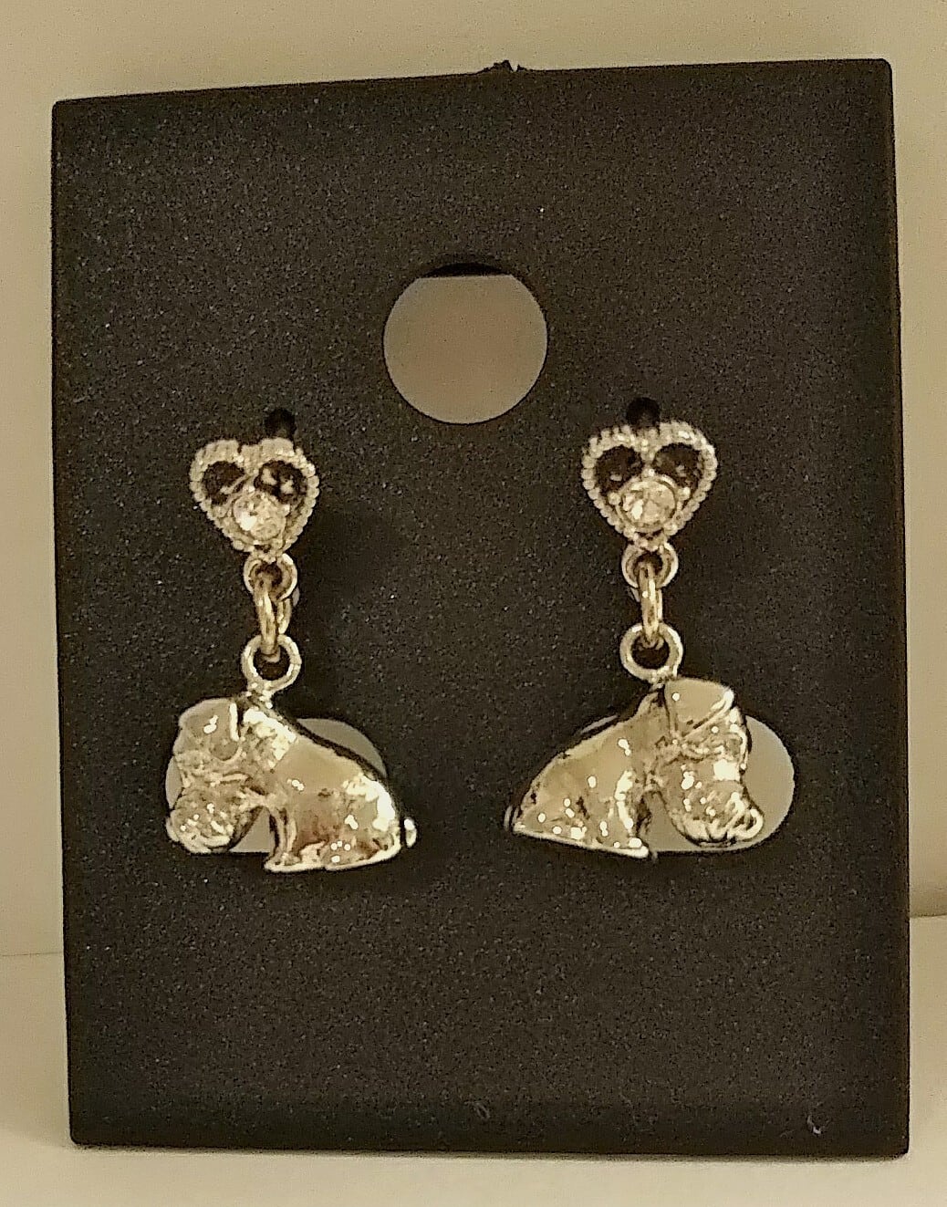 s.m様❤シュナウザー イヤリング s.m様❤シュナウザー イヤリング