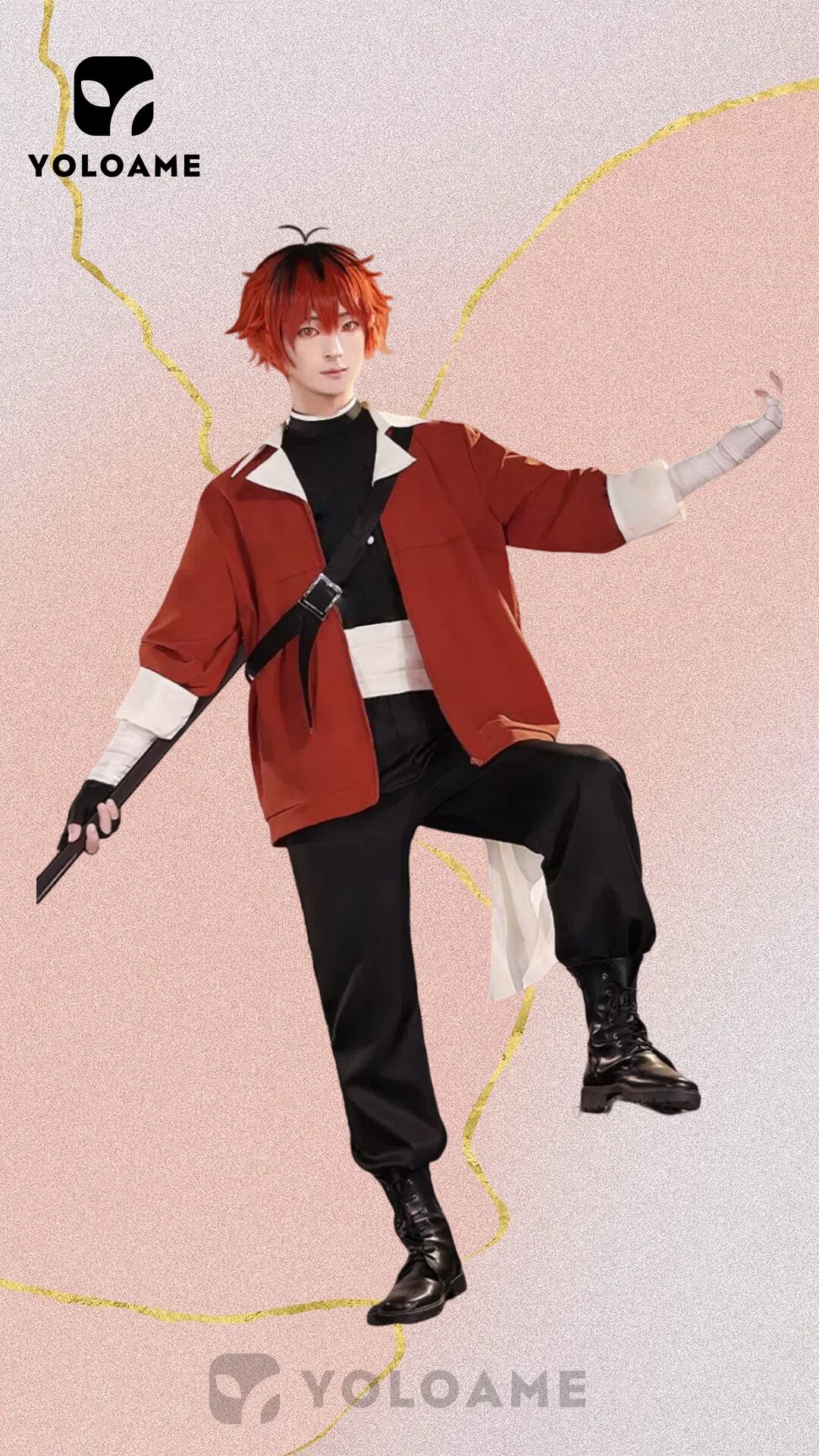 三分妄想 葬送のフリーレン シュタルク コスプレ 衣装 | YOLOAME公式