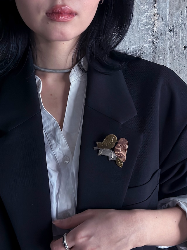 Thai／Nickel brooch