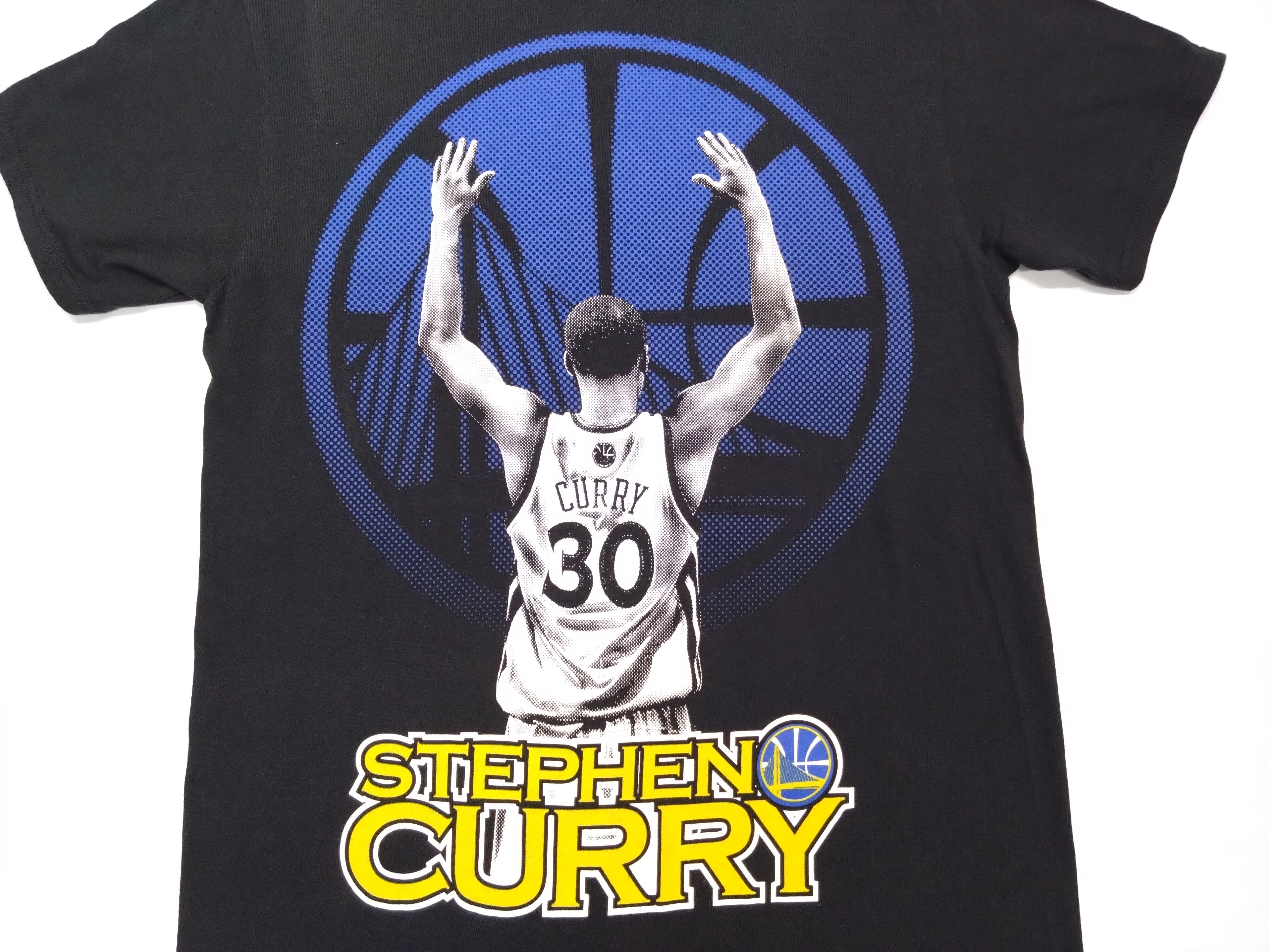 NBA STEPHENCURRY プリントTシャツ ステフィンカリー Tシャツ ...