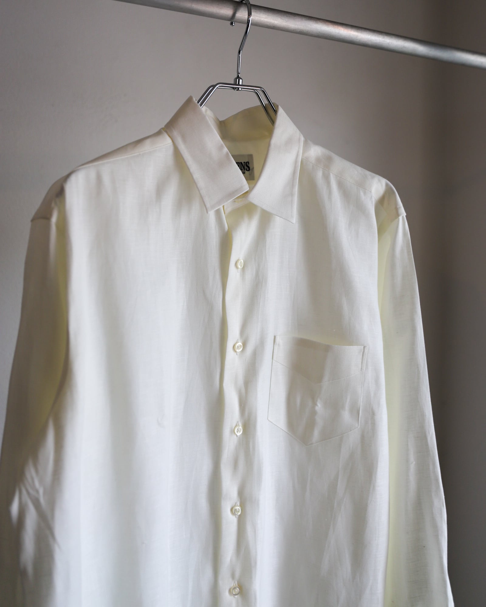 新品】MINTENS 1930s vintage linen shirts made in JAPAN fabrics