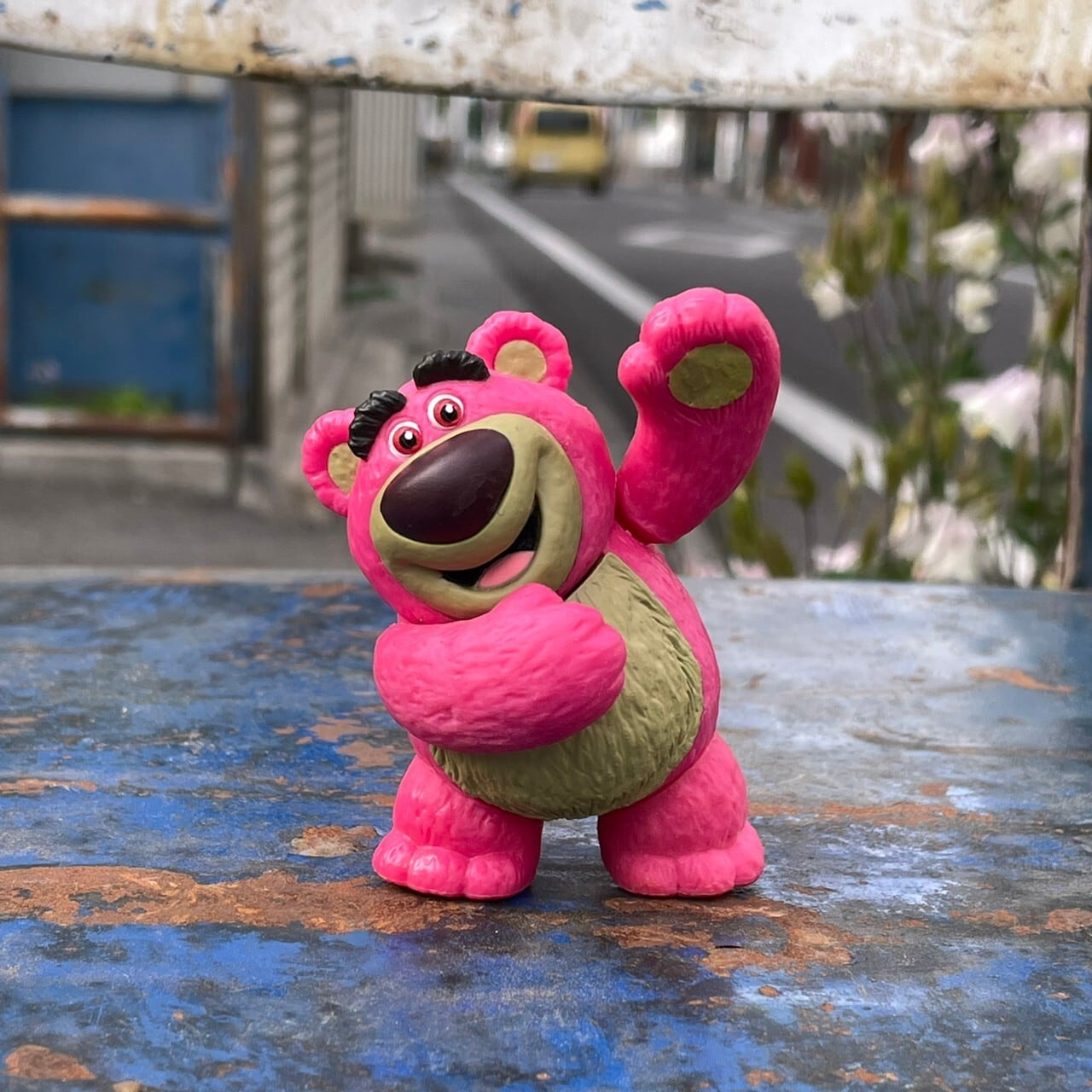 00s トイストーリー3 ロッツォ ハグベア グッドベア Disney Toy Story3 Lots O Huggin Bear Figure The Puppez E Shop ザ パペッツ松本 Webショップ