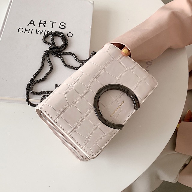 サマーレッドチェーン 夏物 スクウェア メッセンジャーバッグ Tiancai_Wing_Bag65279207514