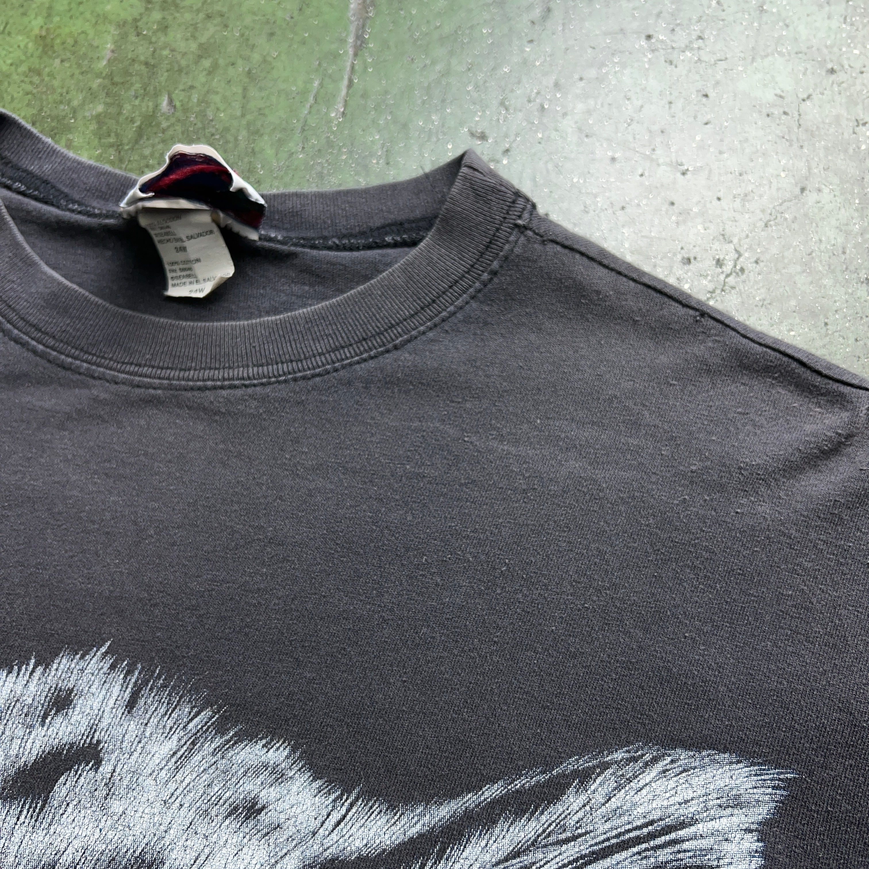 90's Snow Leopard Tshirt 90年代 雪豹 ユキヒョウ Tシャツ 黒T 90's Snow Leopard Tshirt 90年代 雪豹 ユキヒョウ Tシャツ 黒T