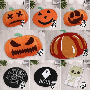 【GOODS】8色展開ハロウィンかぼちゃOR幽霊型ペットベッド