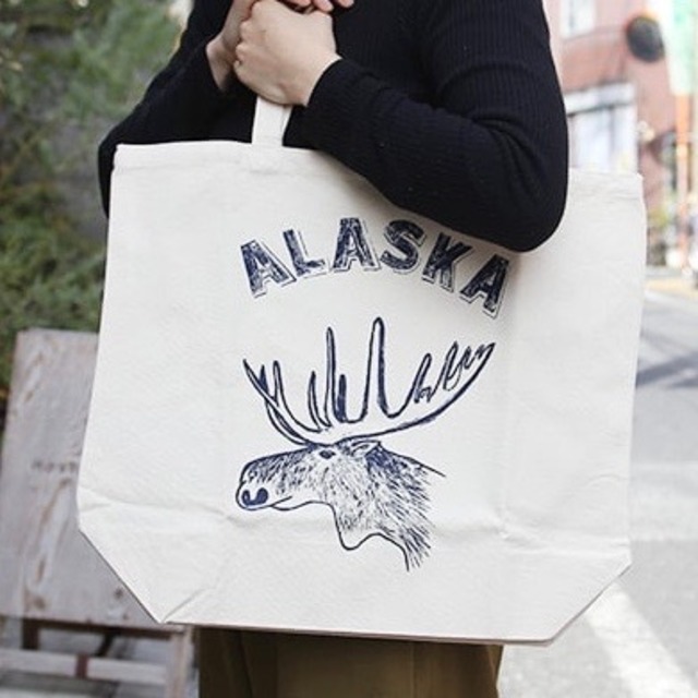 TOTE BAG ALASKA_WHITE