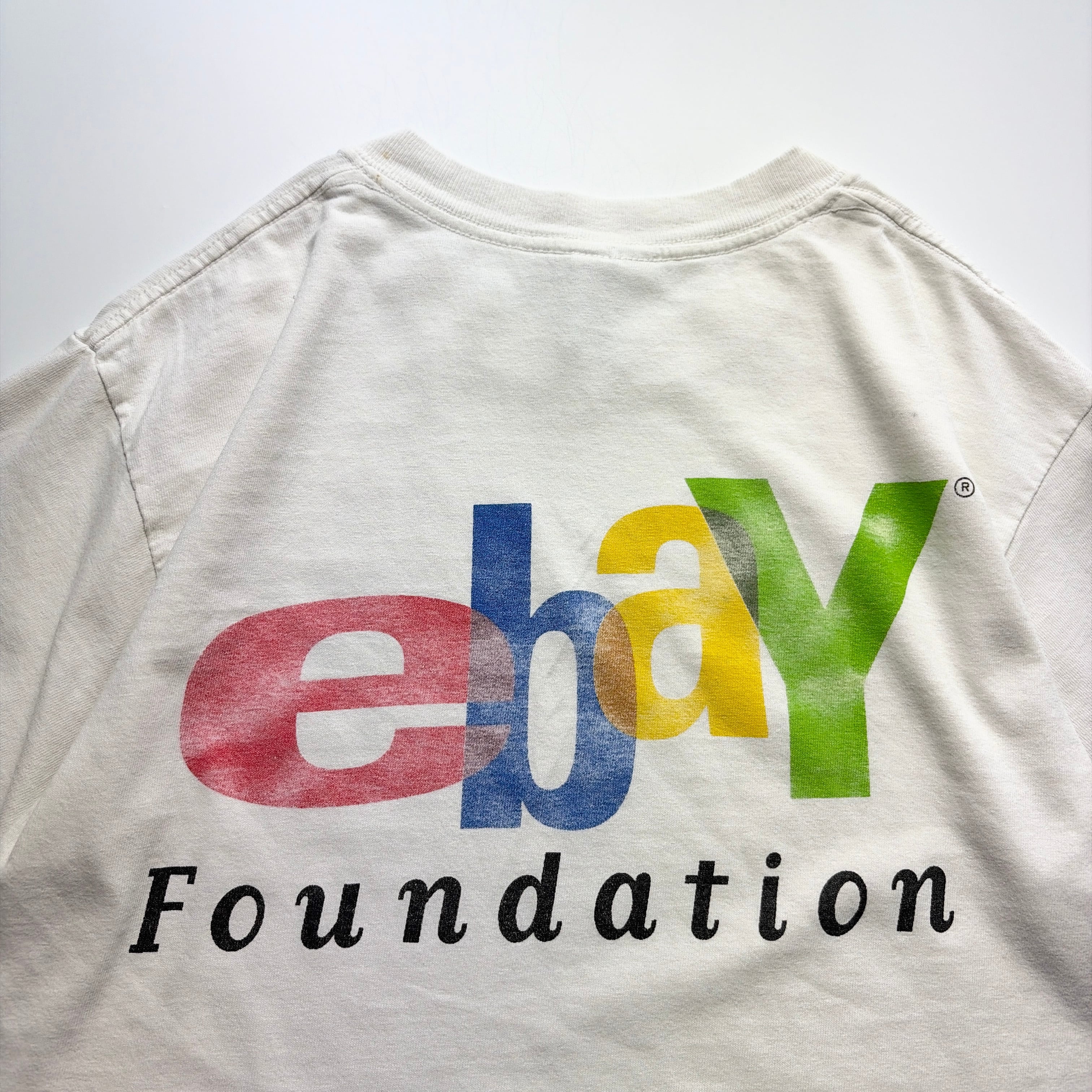 00s eBay Foundation Logo Tee