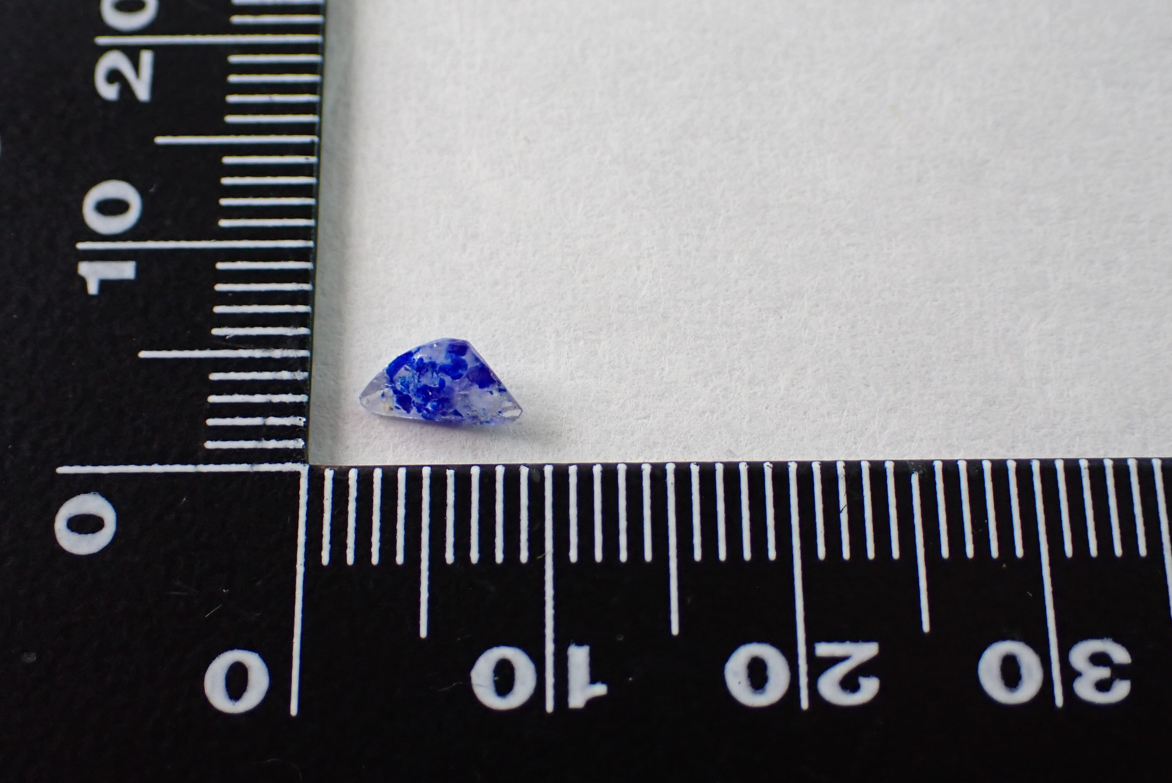原石セット】ラズライトインソーダライト 0.29ct/0.42ct [C6‐649