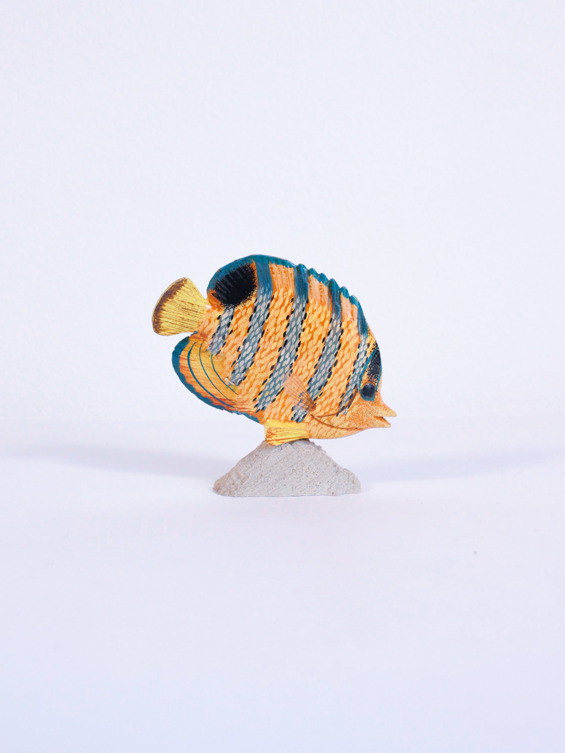 "Butterfly Fish" tropical figure