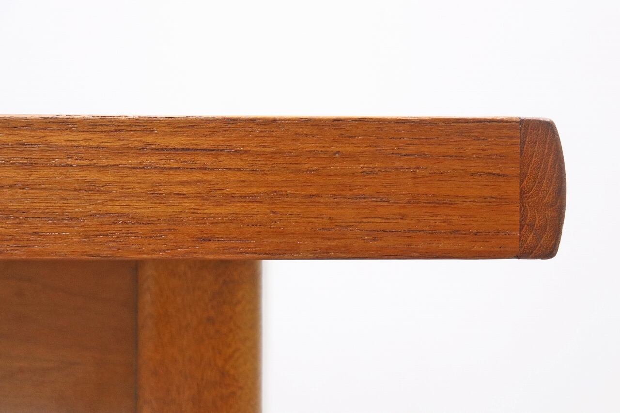 美品　ローテーブル　北欧デザイン　チーク材　センターテーブル 12abf059984c21626999d7d2293f20