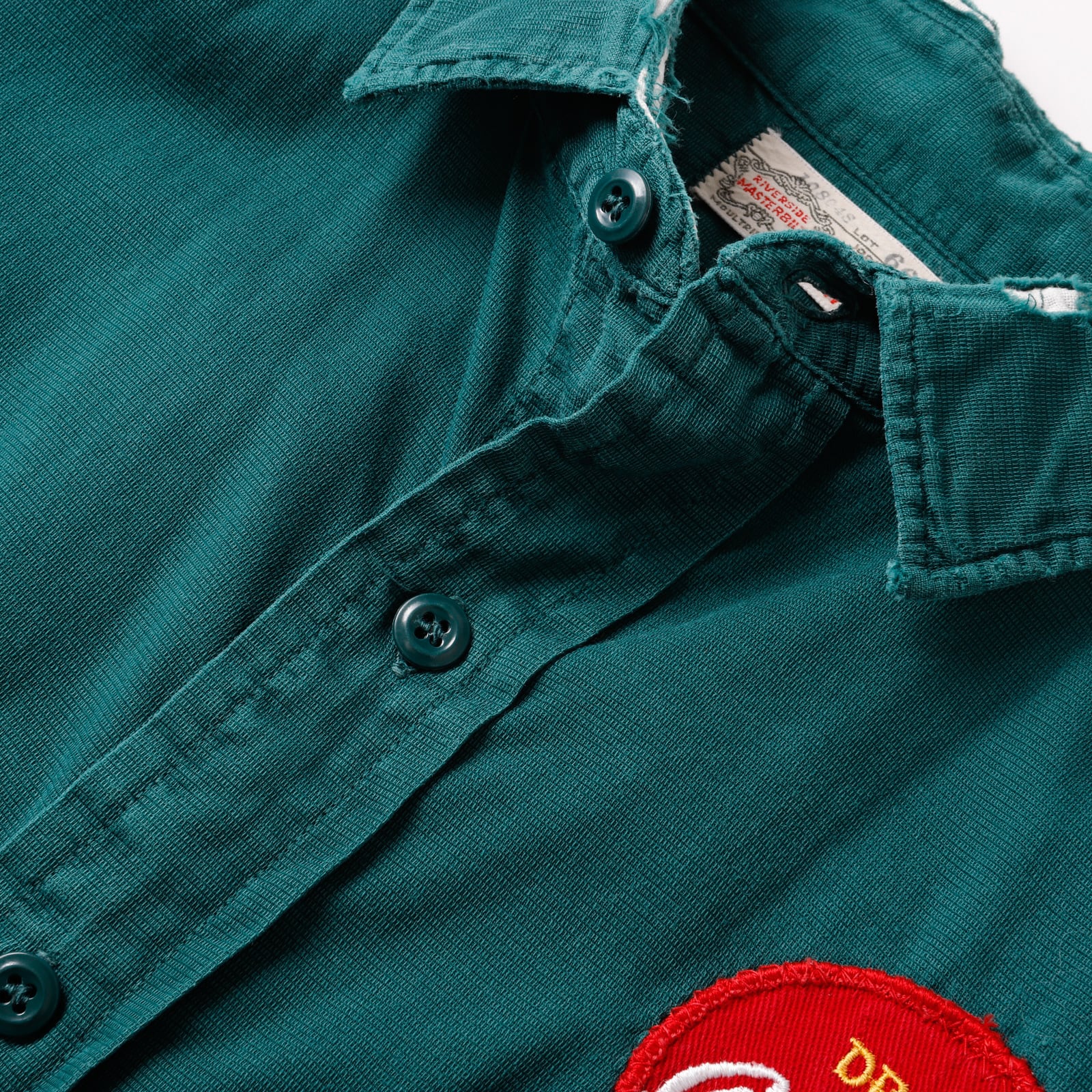 逸品】50s Coca-Cola special vintage work cotton green big size