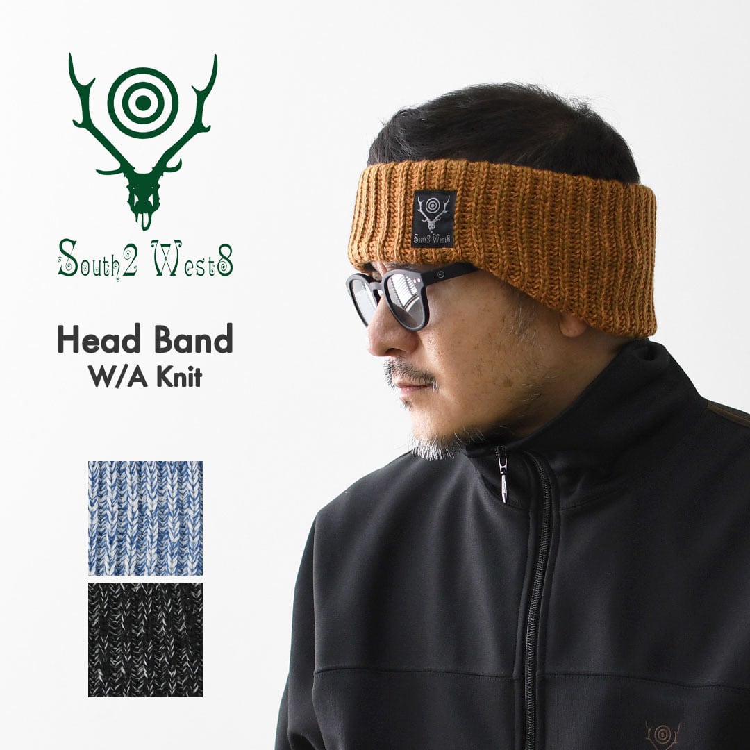 SOUTH2 WEST8 [サウスツーウエストエイト] Head Band - W/A Knit