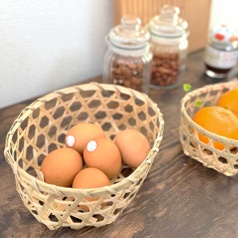 竹 小物入れバスケット Mサイズ(BBA-745M) | Naturalsoul