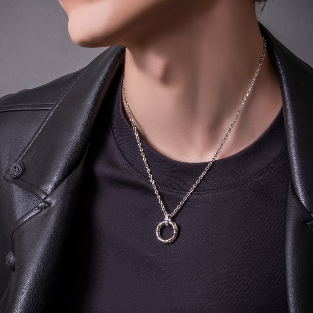 フェニックスハートチャーム ACP0225 Phoenix Heart Charm