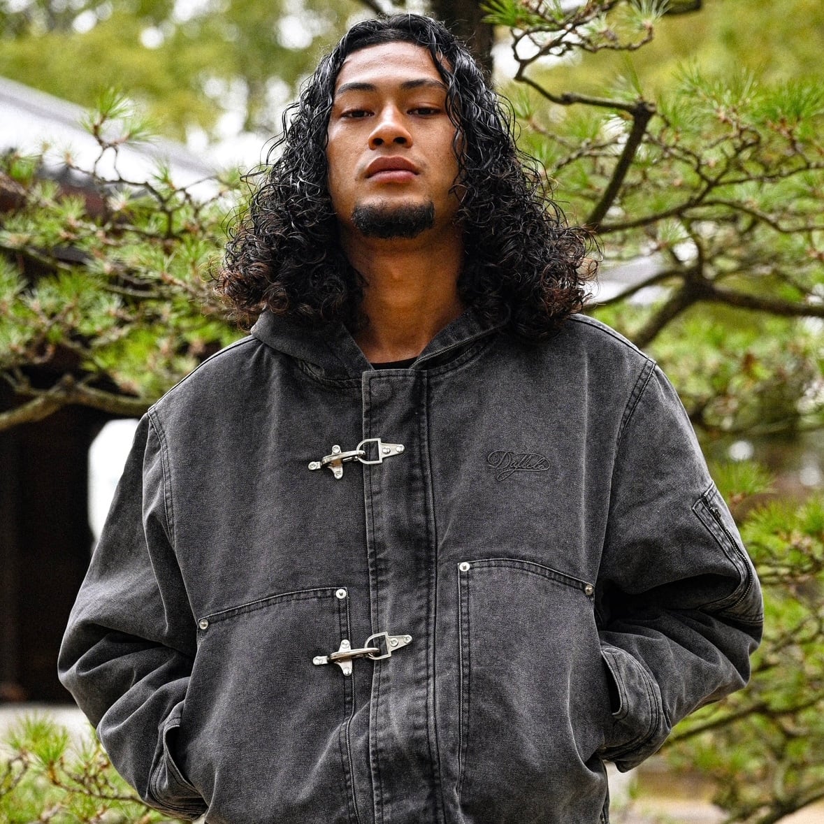 ALAN GORDON レザー　ファイヤーマン　イタリア製 ESSENTIAL LOGO LEATHER FIREMAN JACKET | DALL