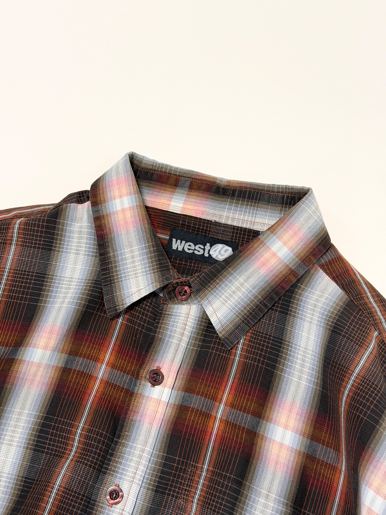 west49 plaid shirt - 2