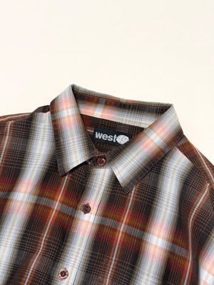 west49 plaid shirt