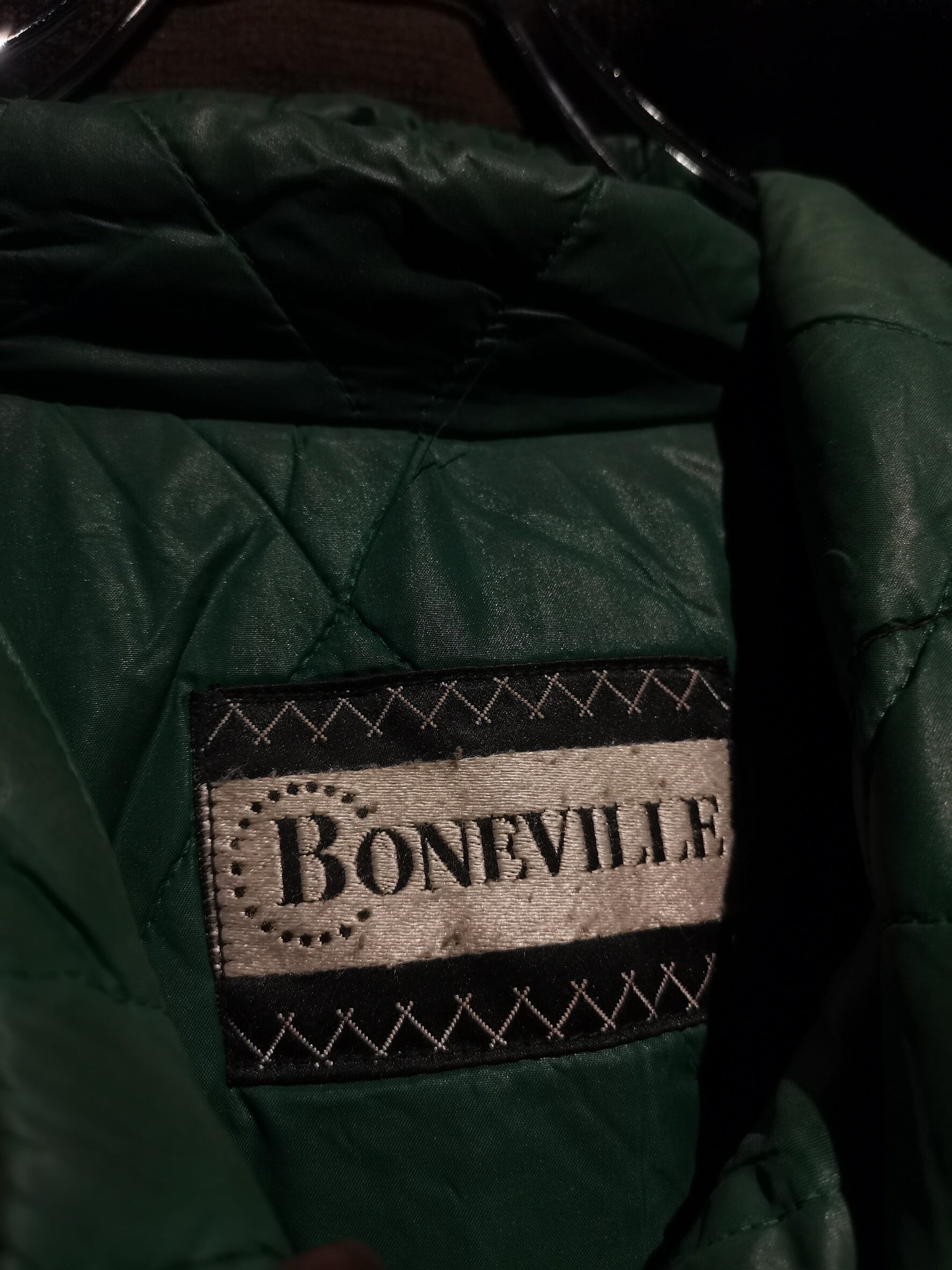 BONEVILLE ジャケット カーキ 80's BONEVILLE BY MASSIMO OSTI MODULAR JACKET – glam archive