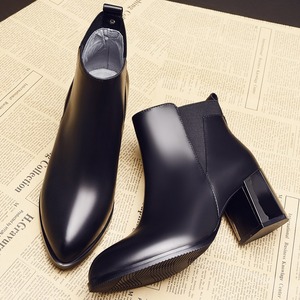Heel ankle boots　　　1-1186