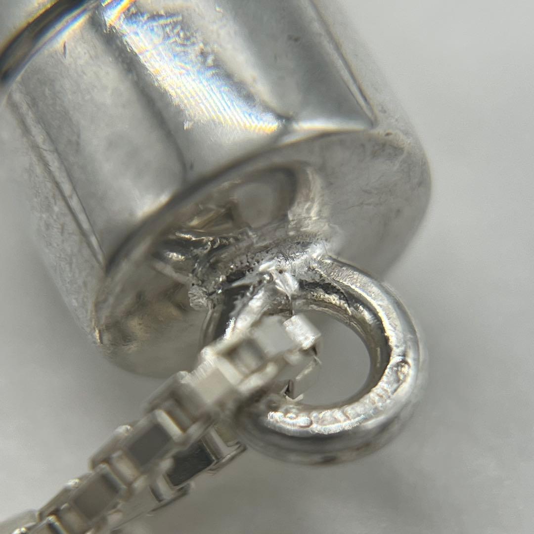 グッチ GUCCI バンブー ベネチアンチェーン ロング ネックレス SV925
