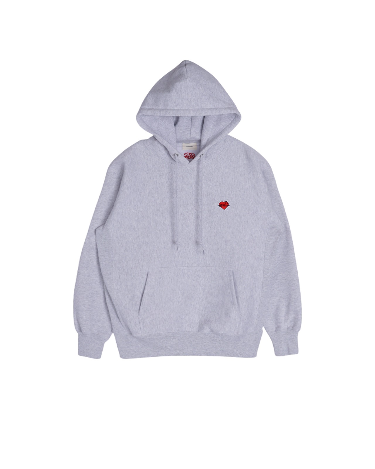 【#Re:room】HEART ICON WAPPEN BIG PARKA［REC789］