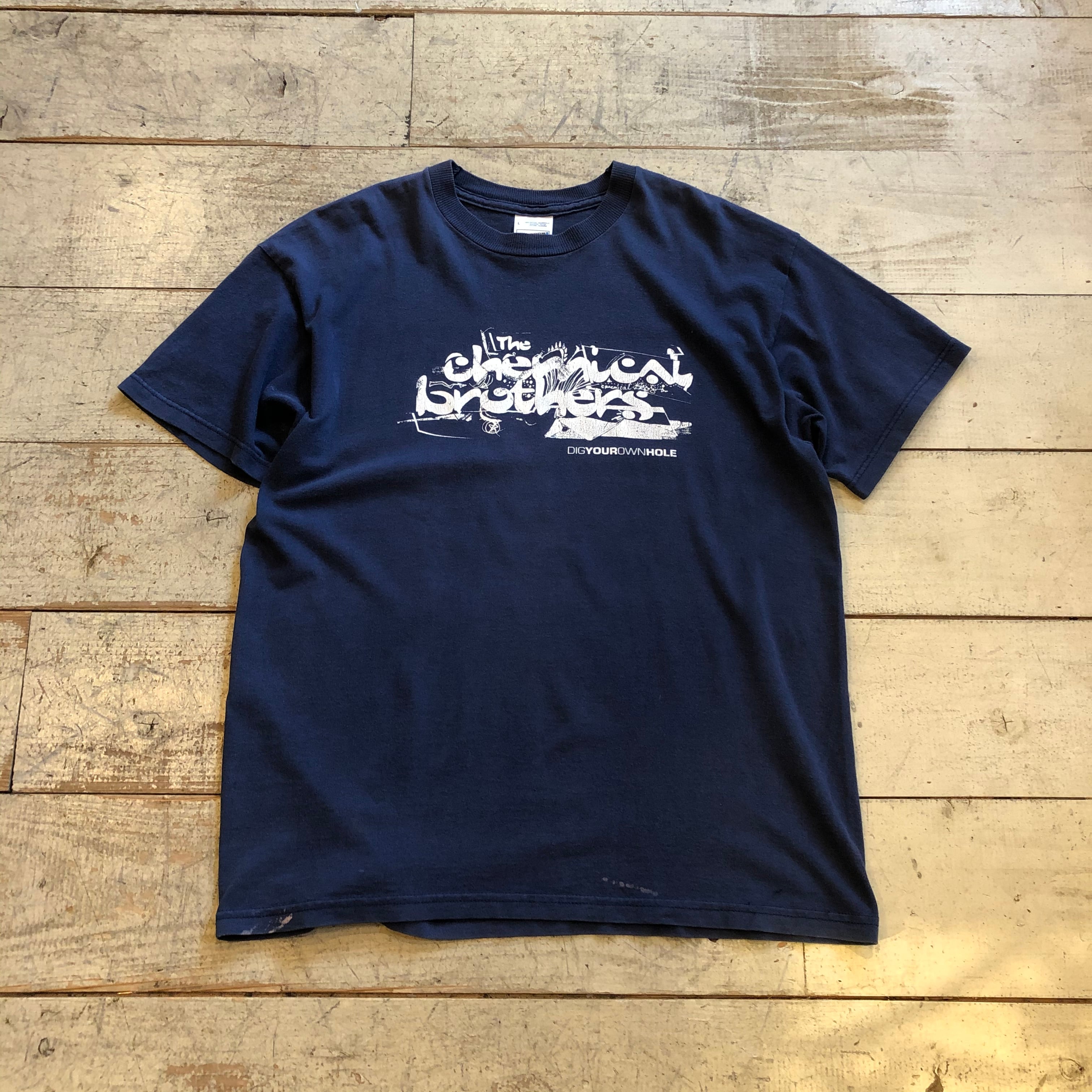 ★90s The Chemical Brothers リンガー Tシャツ