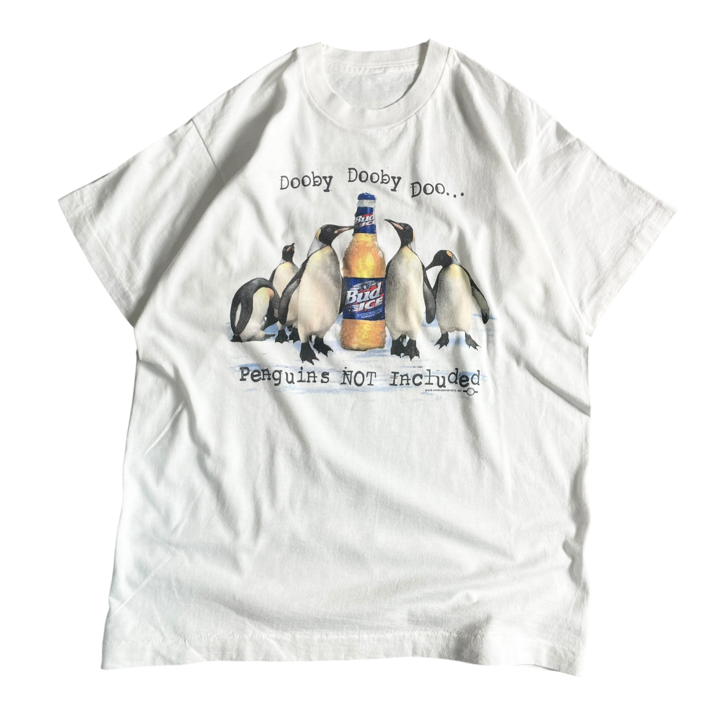 90s USA製 BUD ICE ビール vintage T-shirt