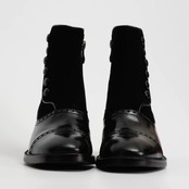 Cavalière Suede Mix Short Boots F0845