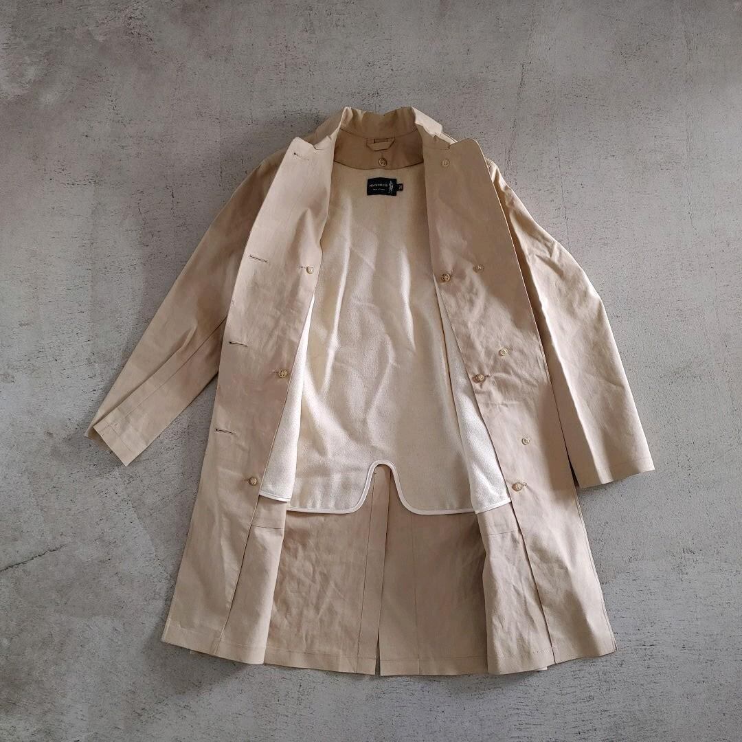 美品 マッキントッシュ ロンドン レディース トレンチコート ゴム引き