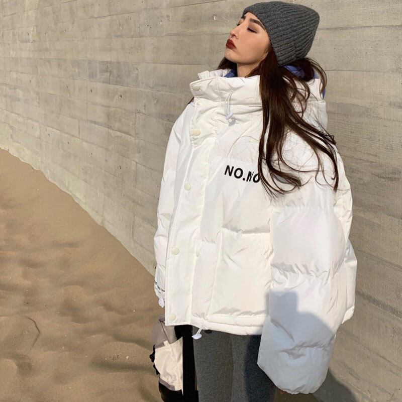 スタイルコート ジャケット レディースウィンターフードルーズ コットン 冬物 YY-ファッション35866438638