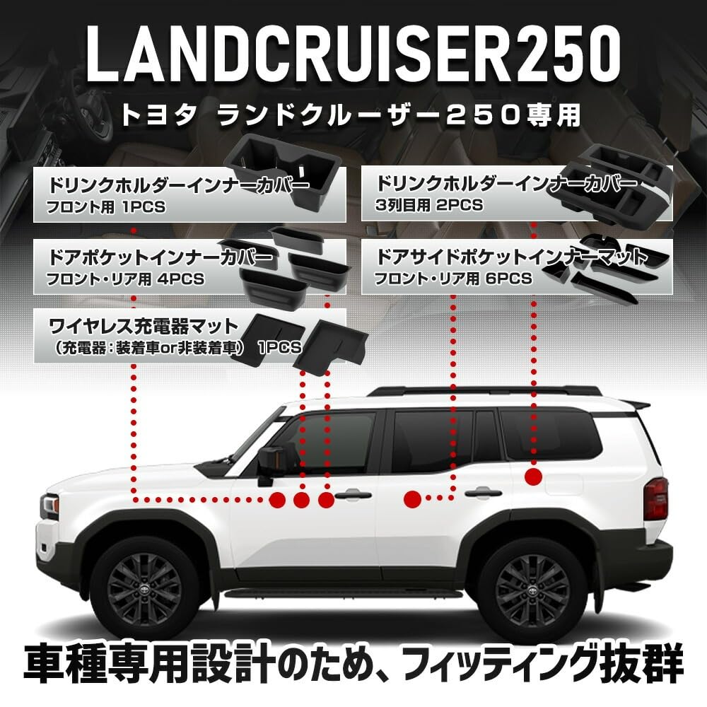 ※専用 YOURS(ユアーズ): ランドクルーザー 250 専用 プロテクティブカバー
