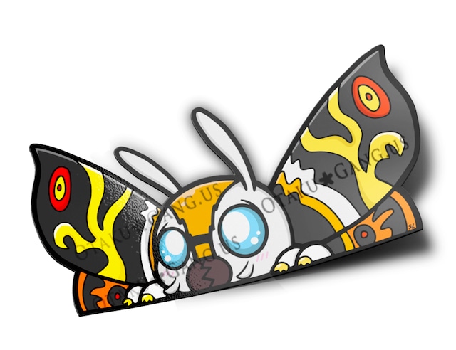 OTAKU GANG　Peeking Mothra