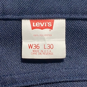 vintage 1990’s LEVI’S 517 “STA-PREST” made in USA
