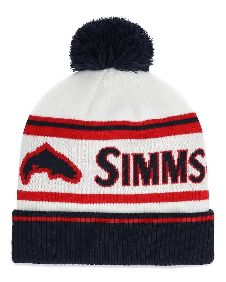 SIMMS Tip-Up Pom Beanie