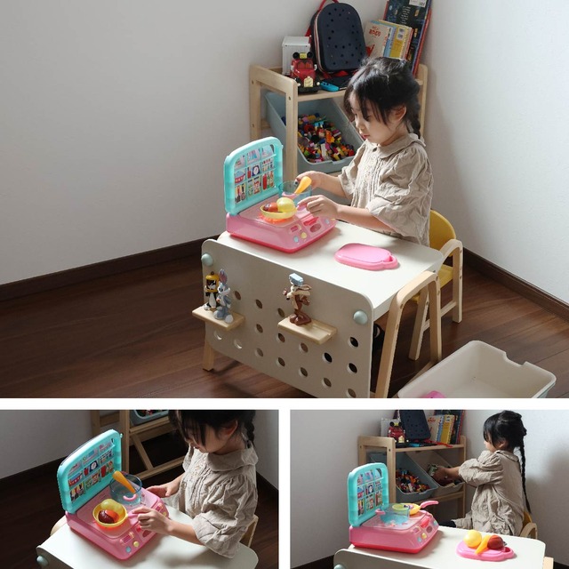 ステップ台・踏み台 Kids Folding Step -carrie- ステップ台 踏み台