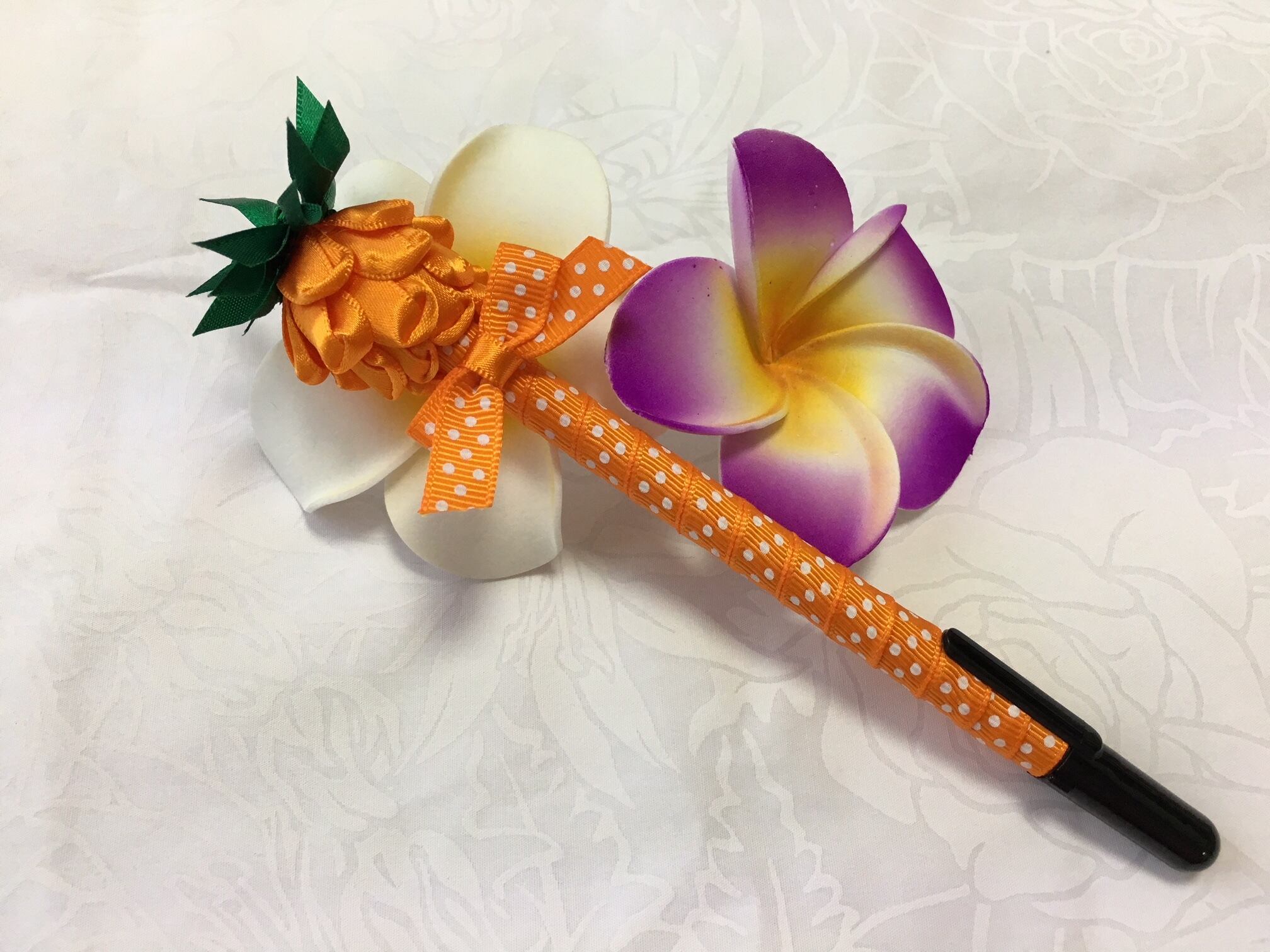 ハワイアンリボンレイ（レシピなし）【パイナップルペン キット