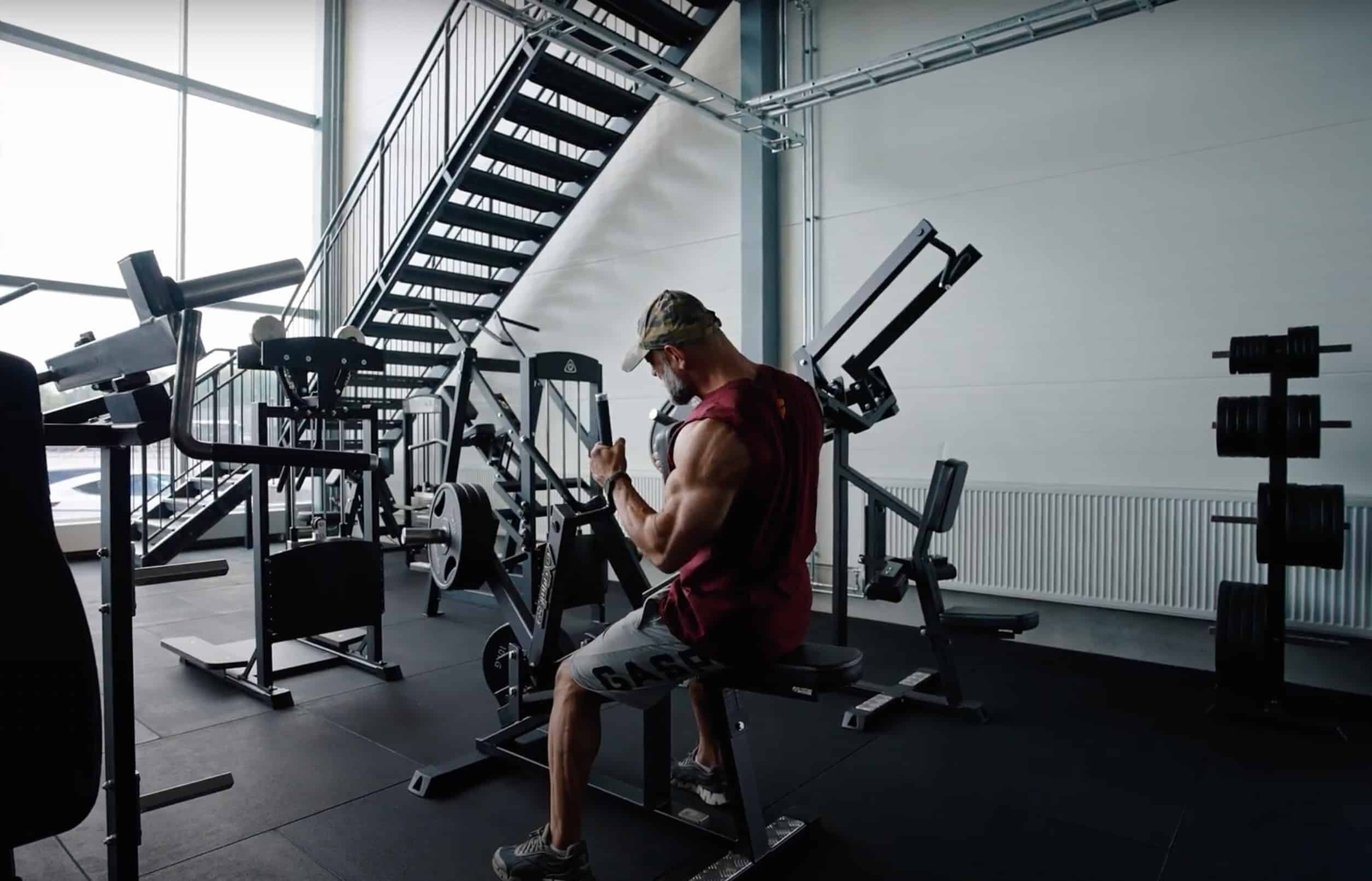 010 シーテッドロウ | gymlecojapan