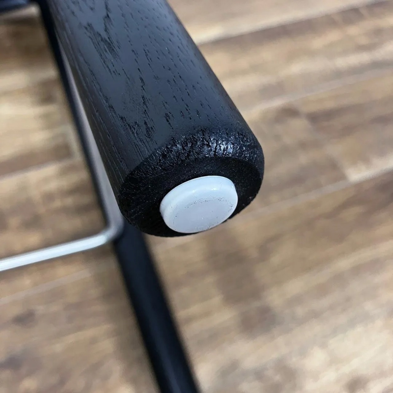HAY SOFT EDGE 82 BAR STOOL LOW BLACK スツール ブラック【未使用品・開封済み】【中古】【160サイズ】