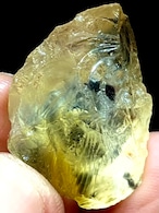 3) ロマネサイトin天然シトリン原石
