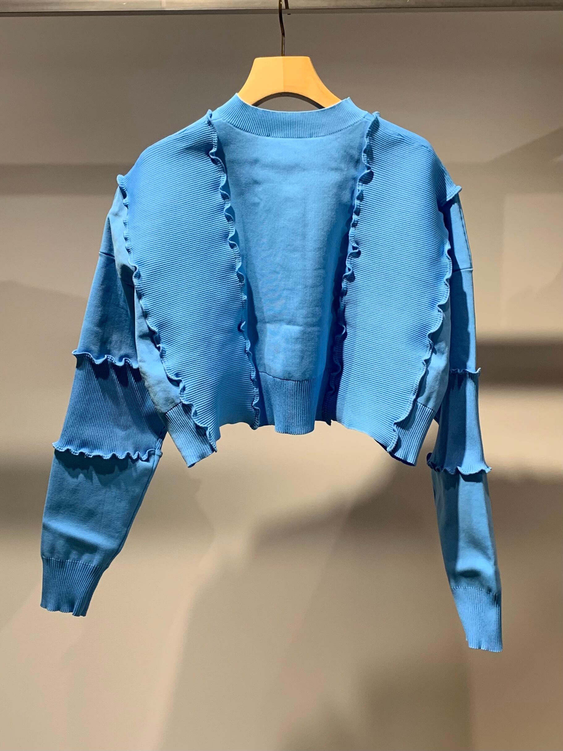 24SS】ENFOLD エンフォルド / WAVE CARDIGAN | TRENTオンライン  