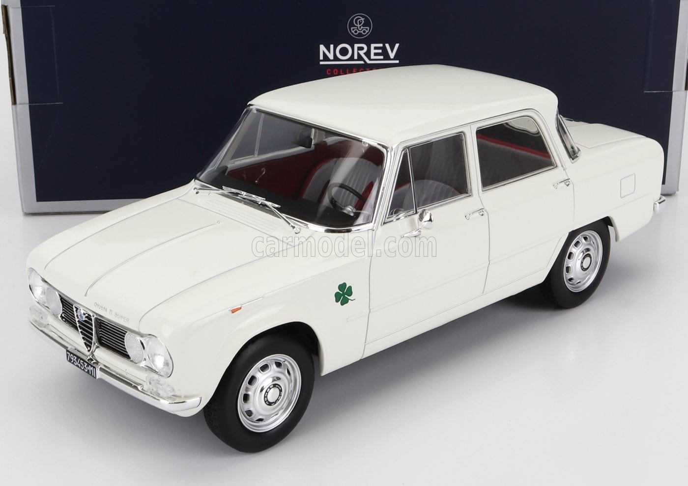 ミニカー 1/18 アルファロメオ ジュリア Ti ノレブ NOREV 1/18 ALFA