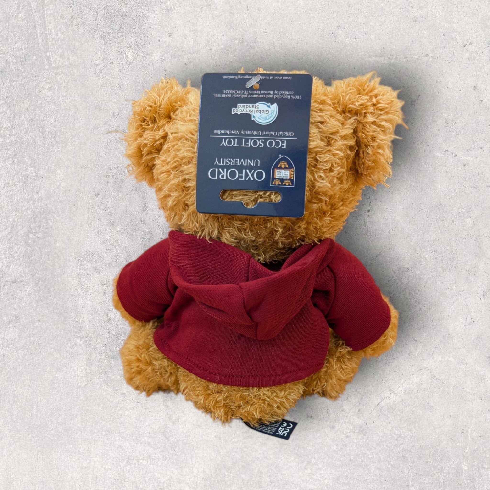 オックスフォード大学ベア REDパーカー Elgate Products 90406 | 英国