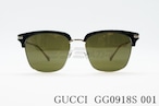 【朝倉未来さん着用モデル】GUCCI サングラス GG0918S 001 ブロー サーモント ウェリントン スクエア グッチ 正規品