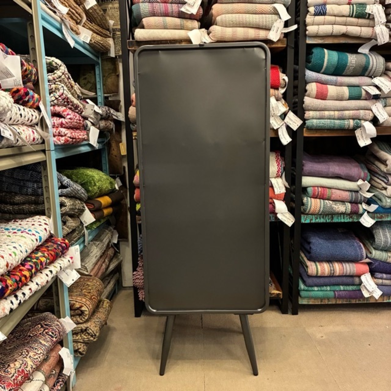 Wood＆Iron Mesh Cabinet L　ウッド＆アイアンメッシュキャビネット　L　3段　ミリタリー　収納家具　棚　リビング　寝室　ガレージ　インダストリアル