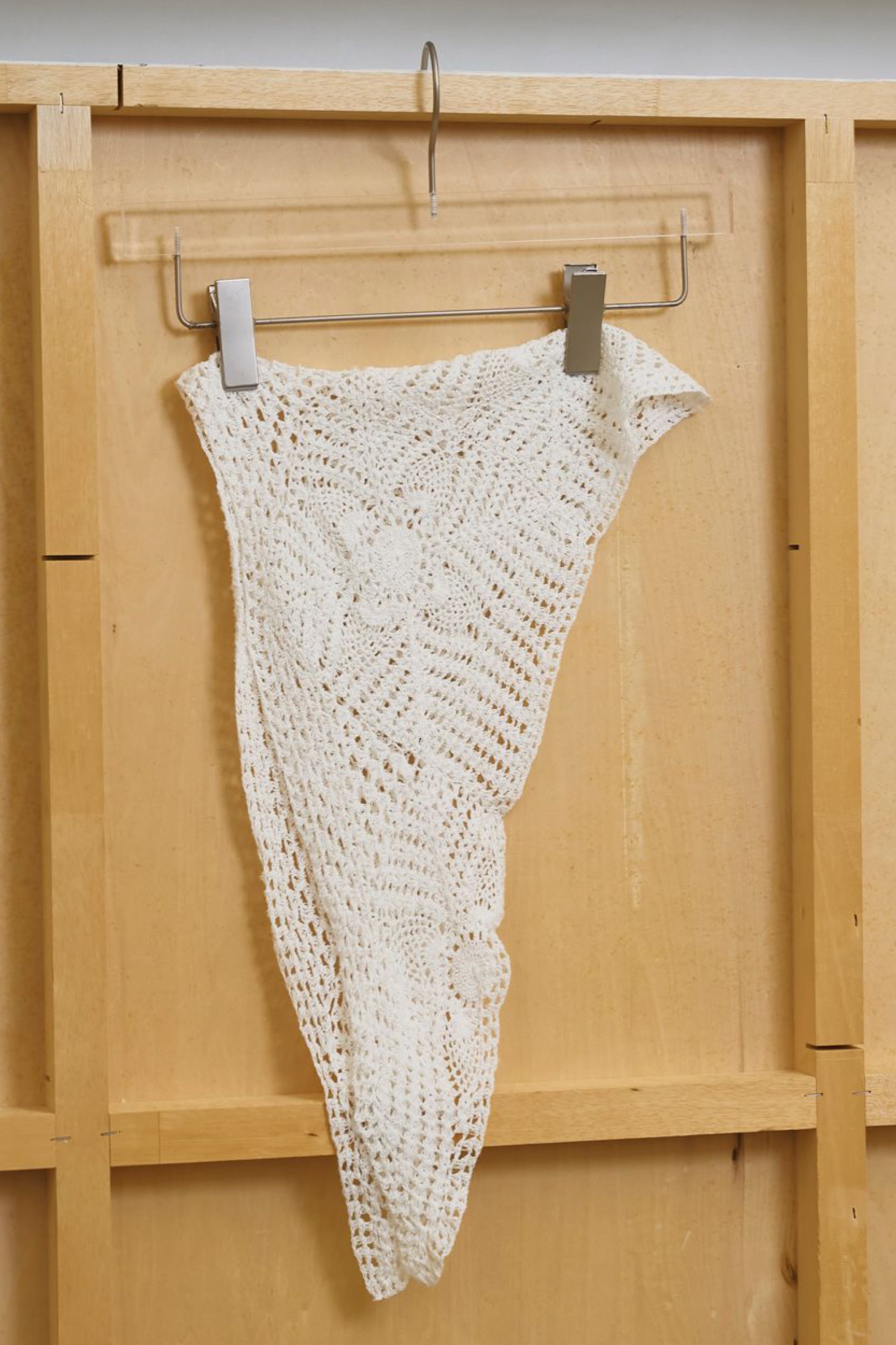 TODAYFUL Crochet Lace Scarf クロシェレーススカーフ Ecru | planet3rd