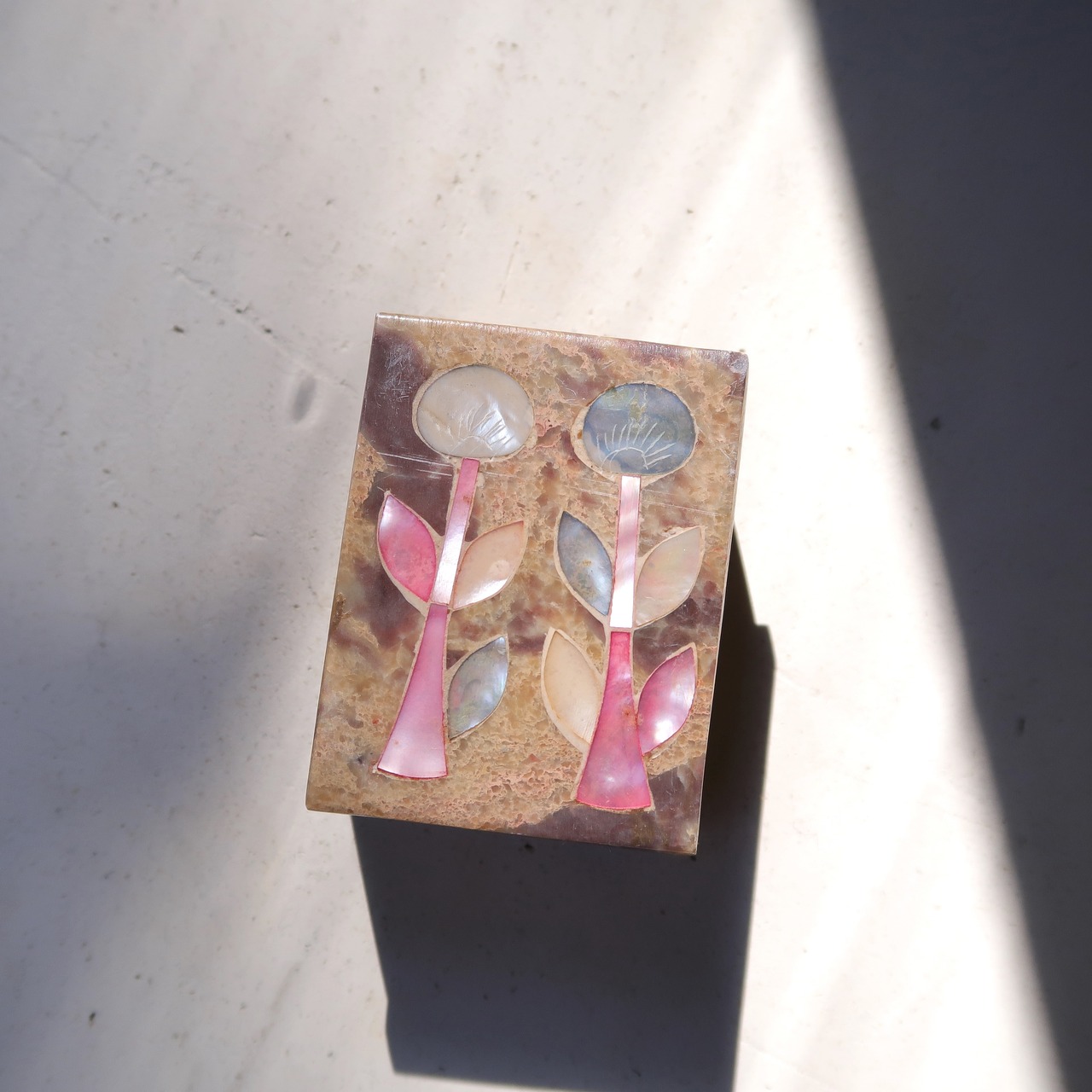 2輪のお花のケース