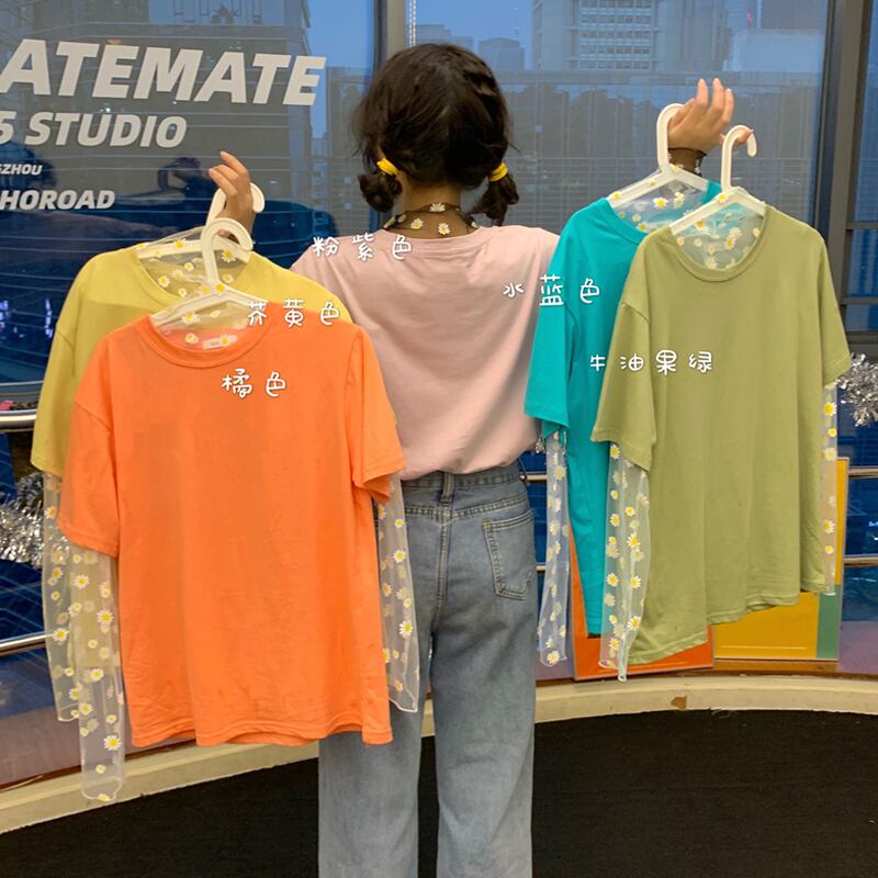 Tシャツ シャツ サマーメッシュトップス 夏物 試着室71124094312