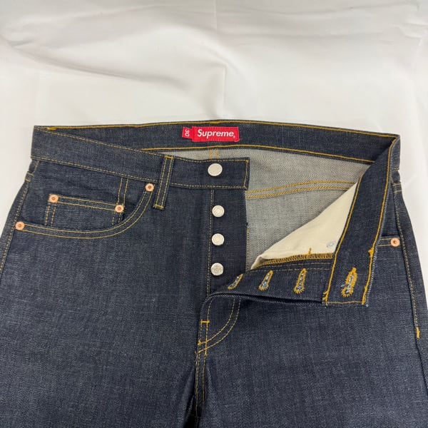 Supreme/シュプリーム【22AW】Rigid Slim Jean/リジット スリム
