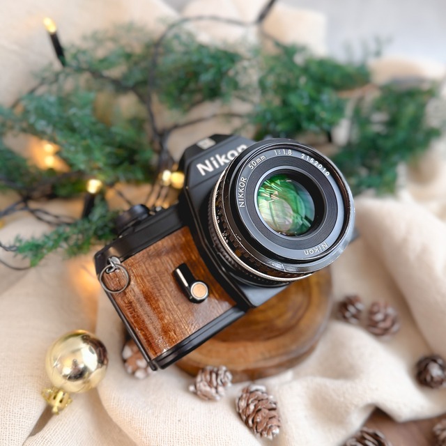 Satin サテンウッド Nikon EM